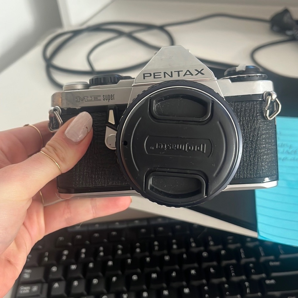 Pentax ME Super 35mm film camera